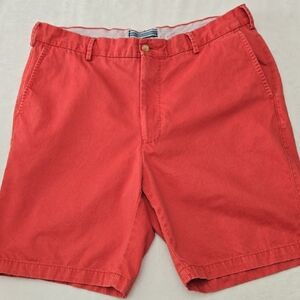 Peter Millar 100% Pima Cotton Flat Front Shorts‎ Classic Fit, Size 36